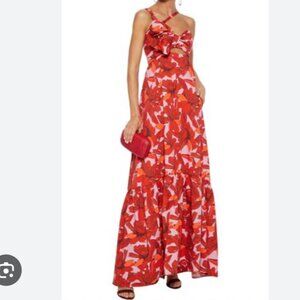 Johanna Ortiz Cimarron Floral Dress